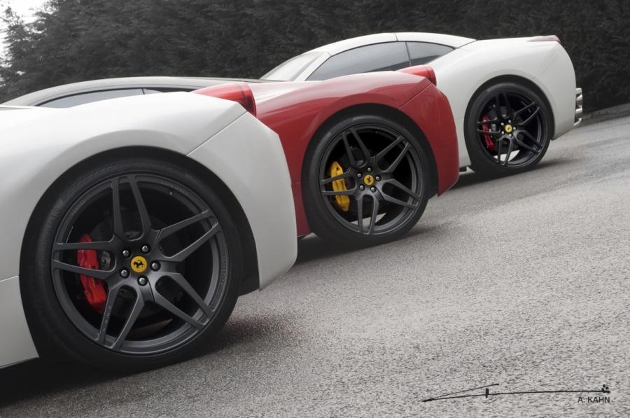  Ferrari 458 Italia by Project Kahn 2012 года  (фото 9 из 11)